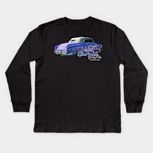 1952 Chevrolet BelAir Convertible Kids Long Sleeve T-Shirt